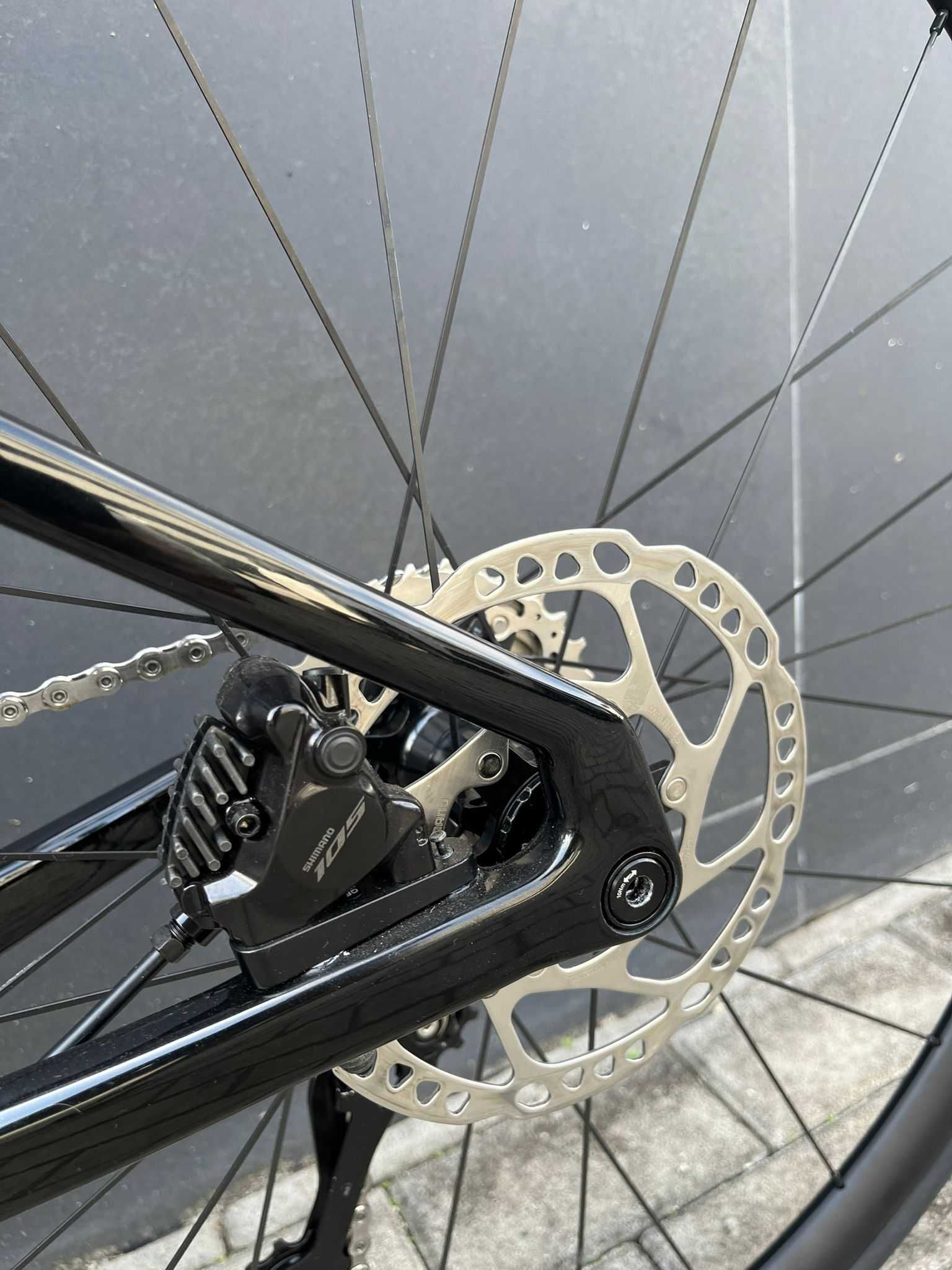 BICICLETA ESTRADA MERIDA SCULTURA 6000 BLACK