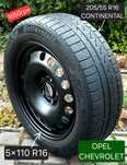 Запаска R16 5×105 5×110  Opel Chevrolet R15 R16 Zafira Astra