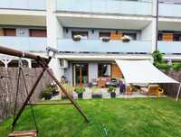 Legnica apartament 82m² z ogródkiem, 2 miejsca postojowe, komórka lok.