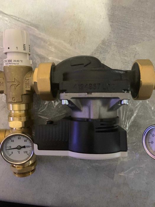 Grupa mieszająca do podłogówki