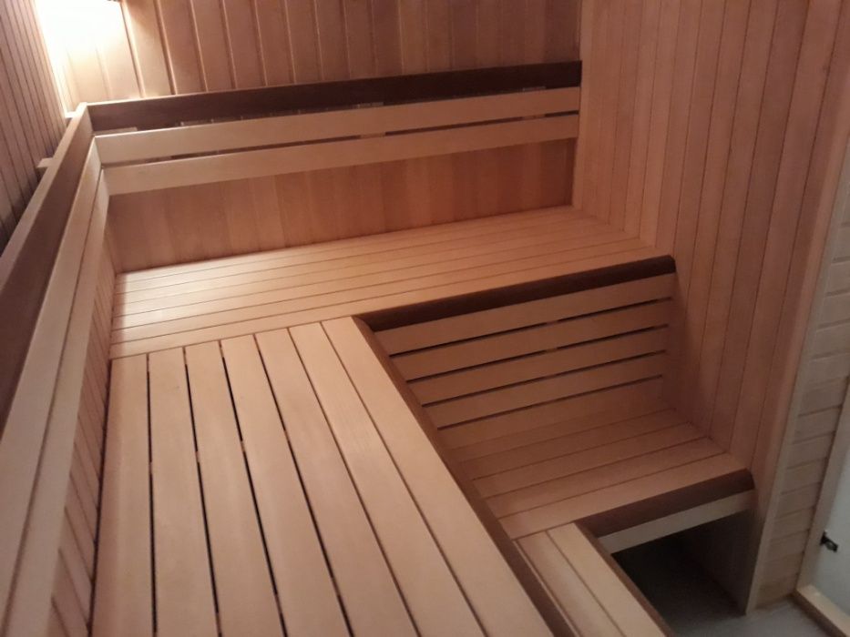 Лежак Полок Липа 1-й Высший сорт Т/Ш 22х80мм, 22х100мм.