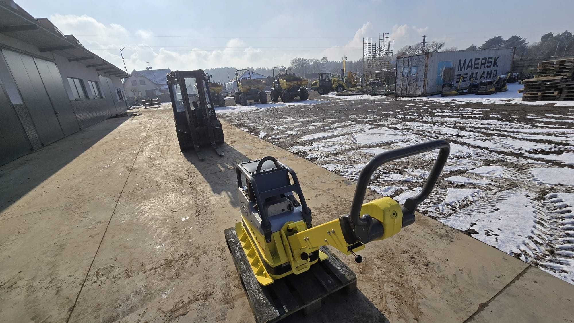 Zagęszczarka Wacker Neuson DPU 4545 Husqvarna Bomag Weber Ammann