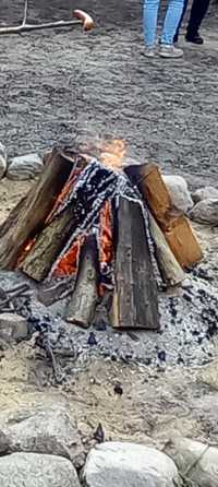 Drewno do ogniska, grilla, kominka z dowozem
