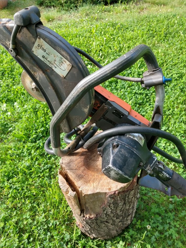 Piła, przecinarka pneumatyczna Husqvarna k30