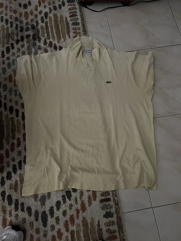 2polos da lacoste xl grsnde originais impecaveis