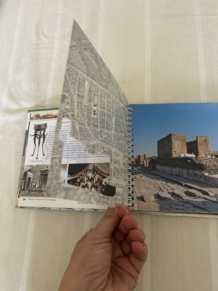 Livro “Pompeia”