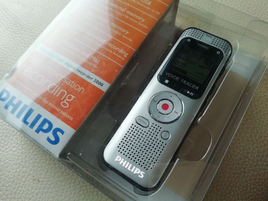 Диктофон philips. Новий.