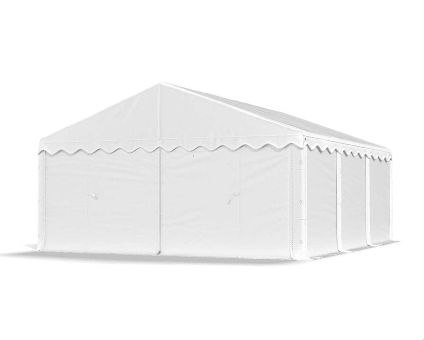 Promocja Namiot magazynowy 4x6x2 Altana ogrodowa Wiata DAS 240g SUMMER