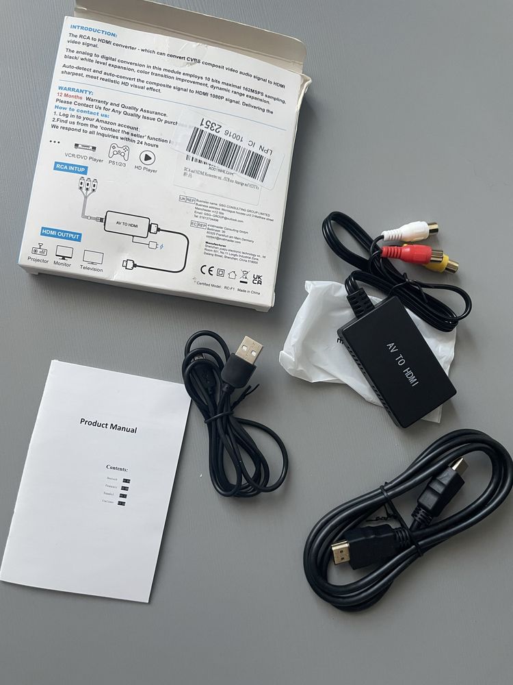 Nowy konwerter video obrazu i dźwięku na HDMI