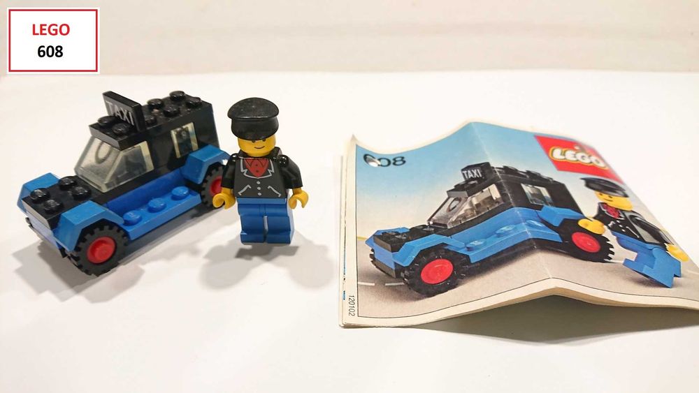 LEGO City Classic: 813; 694; 604; 642; 540; 608; 1876