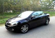 VW Golf Cabrio 1.2 Tsi 2012