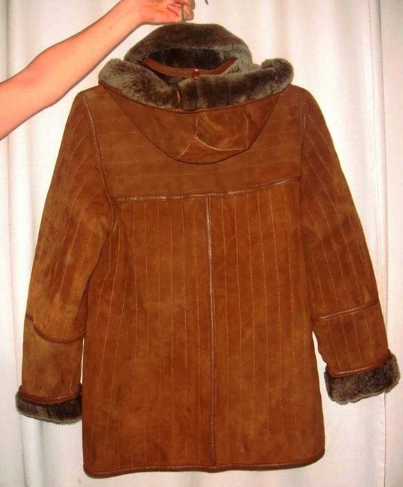 Новая женская дубленка 48-50
