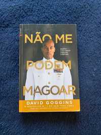 Livro "Can't Hurt Me" - David Goggins