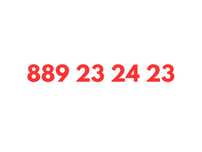 889_23_24_23 Starter Karta SIM UNIKATOWY Złoty Prosty Łatwy Numer