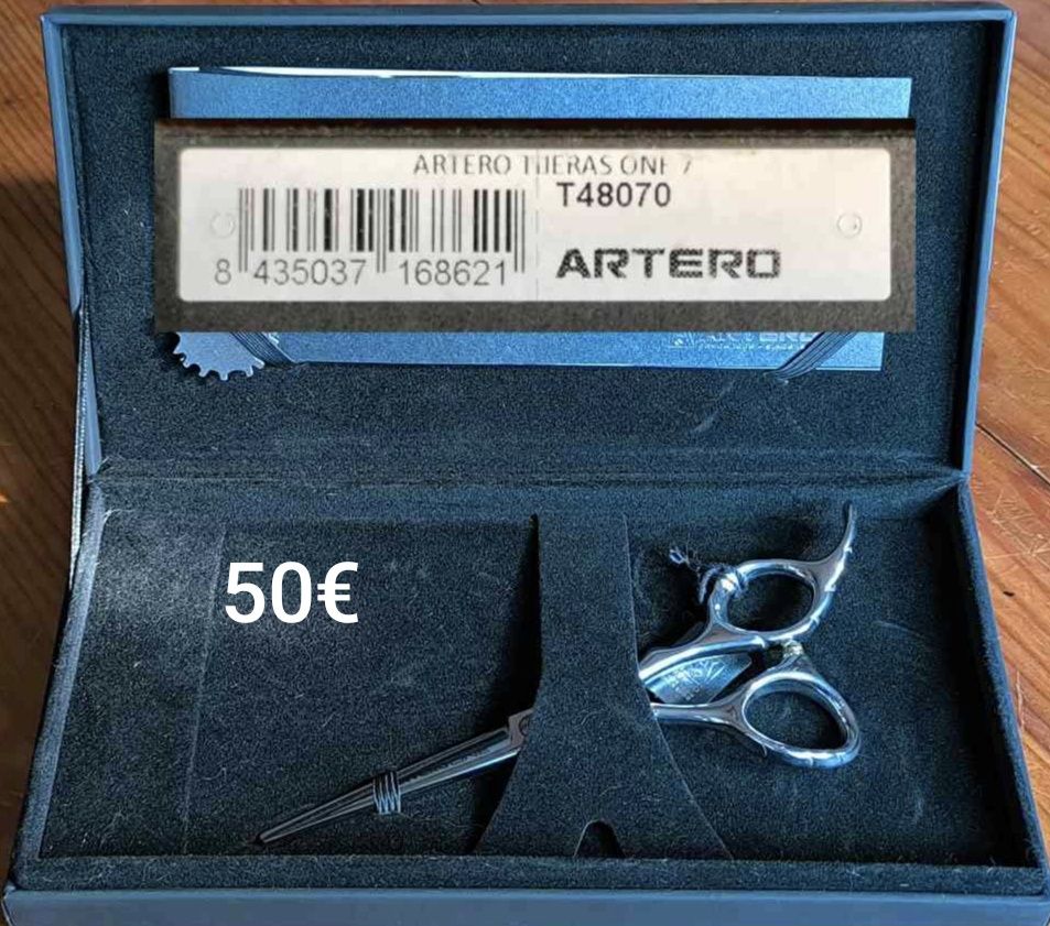 Material Grooming Artero