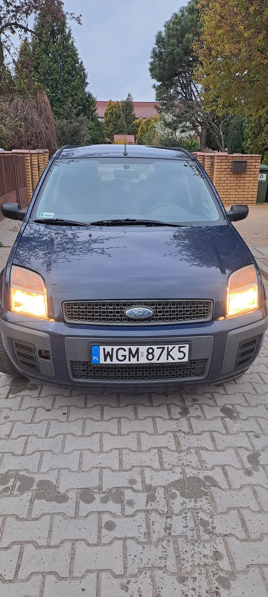 Ford FUSION 1.4 Benzyna