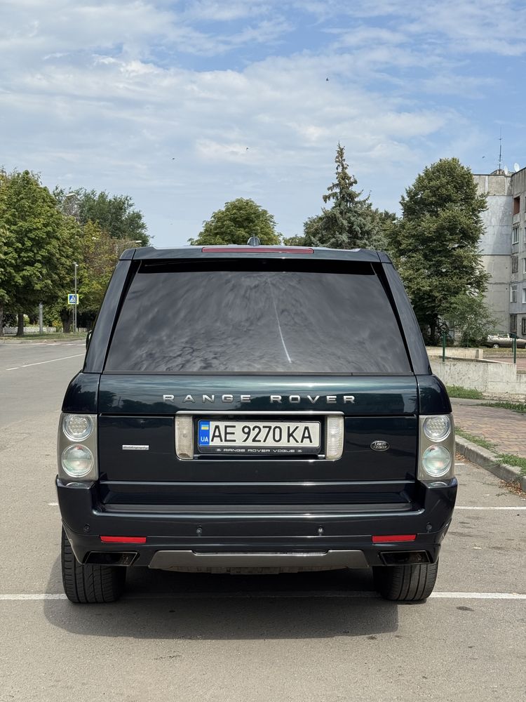 RANGE ROVER | M57 3.0 diesel