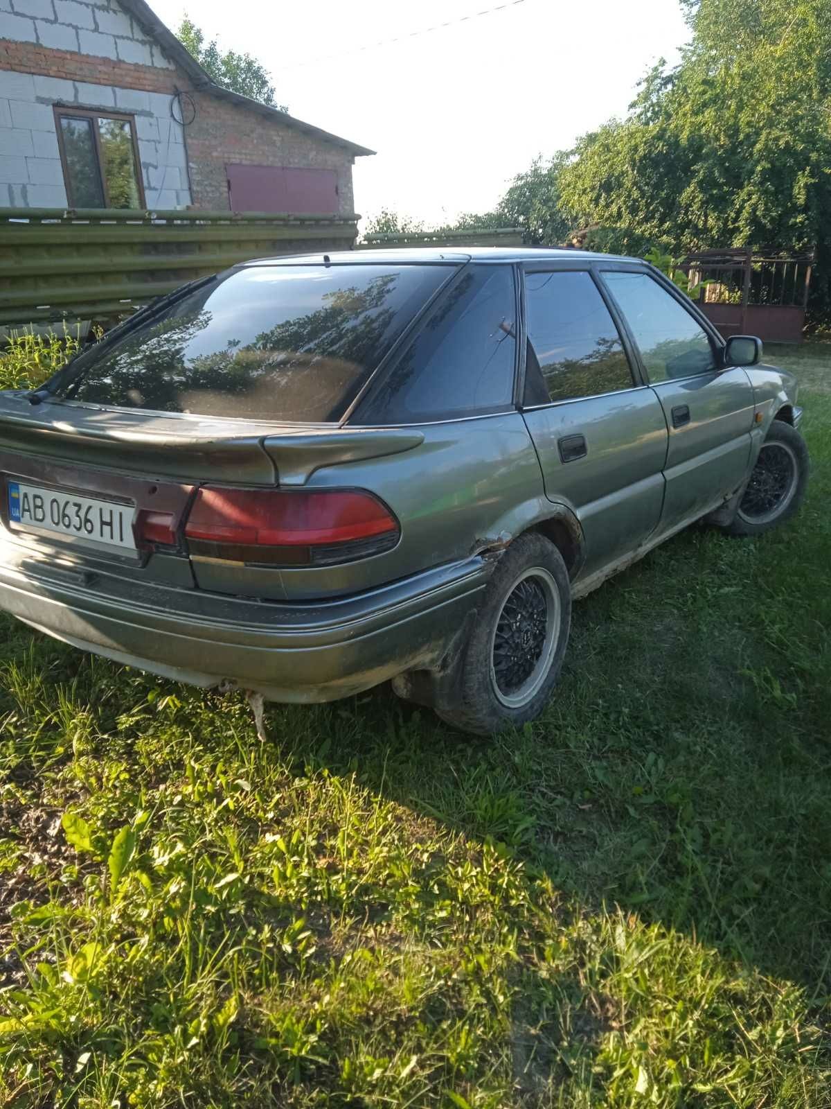 Toyota Corolla e90 по частям