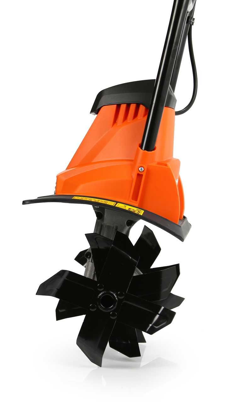 Glebogryzarka elektryczna demon 36cm Arealtor Kultywator do ziemi 1700