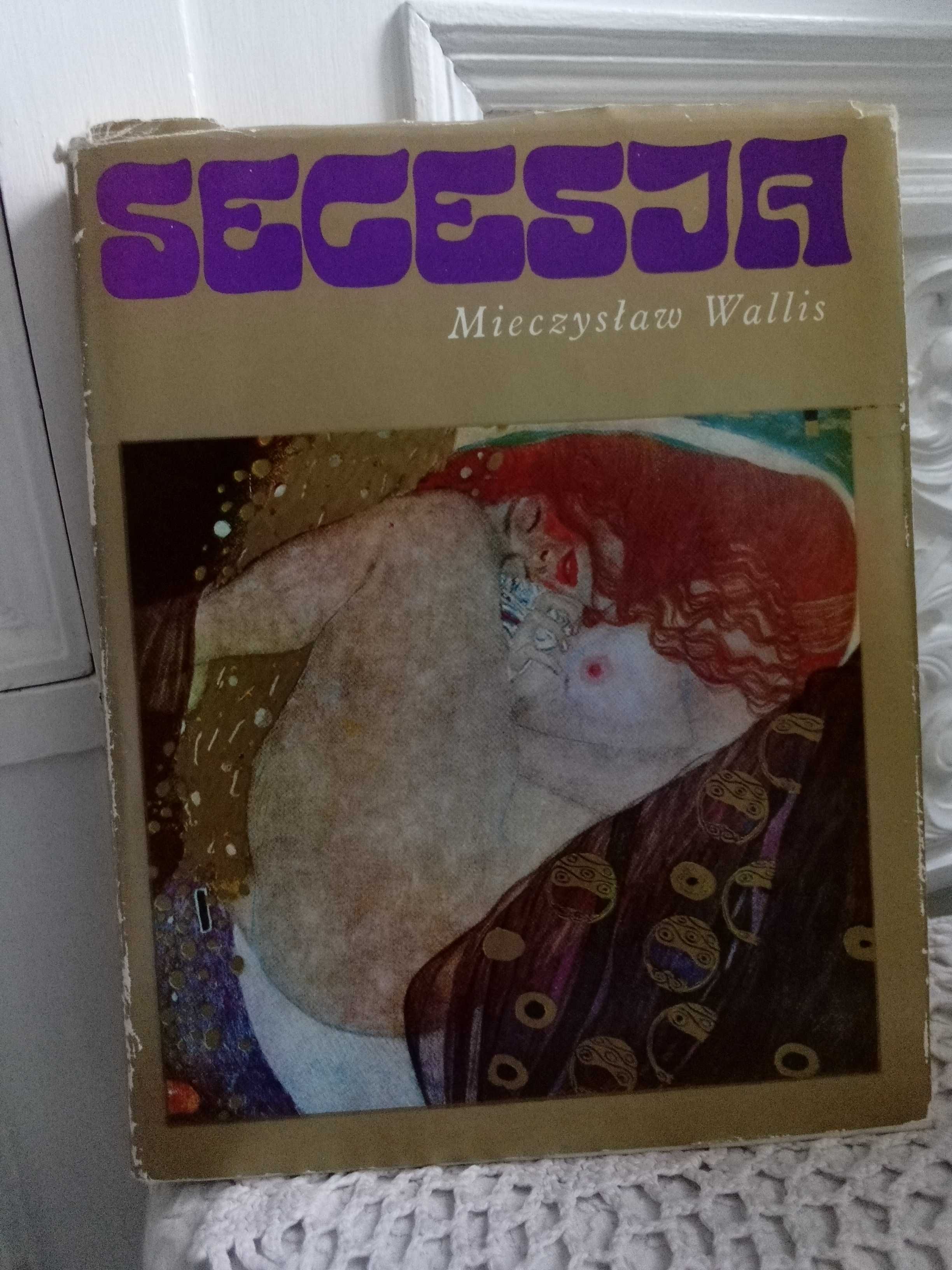 Secesja Mieczysław Wallis arkady 1967 album sztuka książka