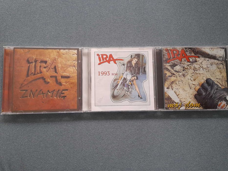 IRA 3xCD Znamię, 1993 i Mój Dom