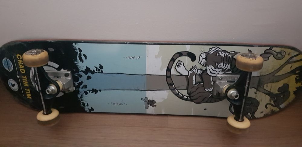 Reservado /Skate usado Element