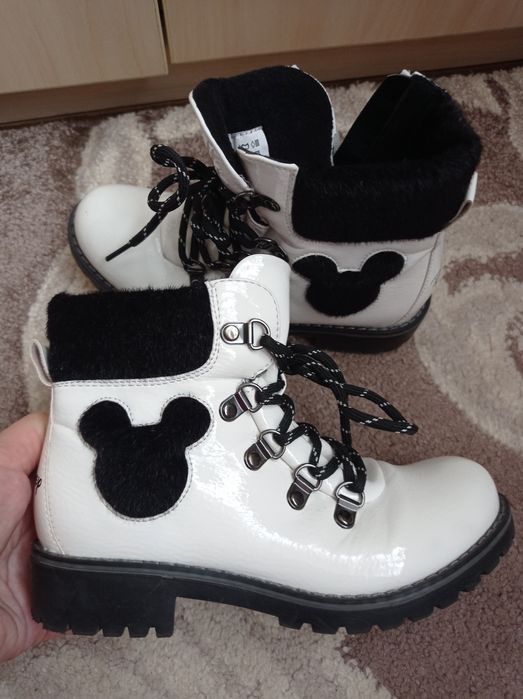 Disney демісезонні черевики ботинки