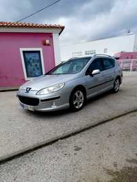 Peugeot 407 2.0hdi sw cx automática 2007 iuc barato