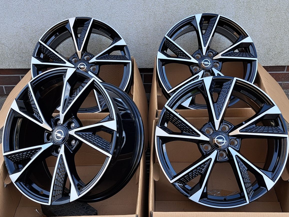 Alufelgi 18 PSA OPEL 5x108 Grandland X Zafira Astra L Combo MAM RS6!