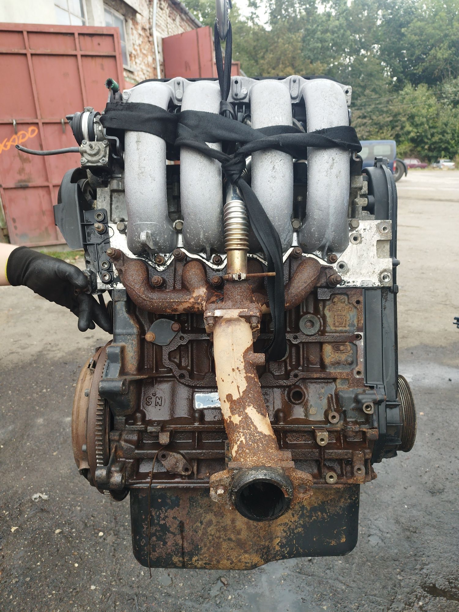 Двигатель Ситроен Джампер Пежо Боксер 2.5 д  v12