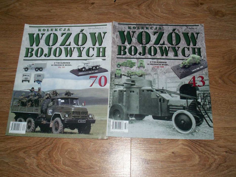 Gazetki - DeAgostini - Amercom + Gratis