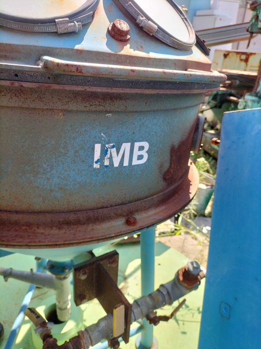 Piaskarka ciśnieniowa DO-MET Nowa Sól NSG 0,16 m³ – zbiornik 8 bar