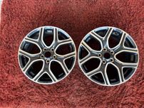 2 Диска Запаска Розпаровка Original Mitsubishi R18 5x114,3
