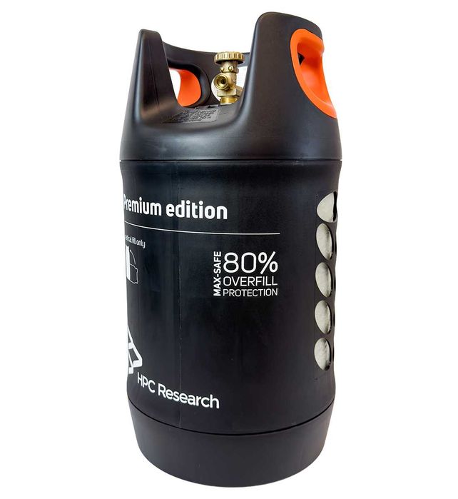 Газовий балон HPCR (Чехія): 12.7л/18.2л./24.5л./26,2л З ВІДСІКАЧЕМ