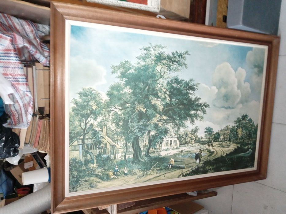 Quadros/pinturas/molduras vintage