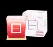 Świeca zapachowa 400g Ava & May - STRAWBERRY CHEESECAKE