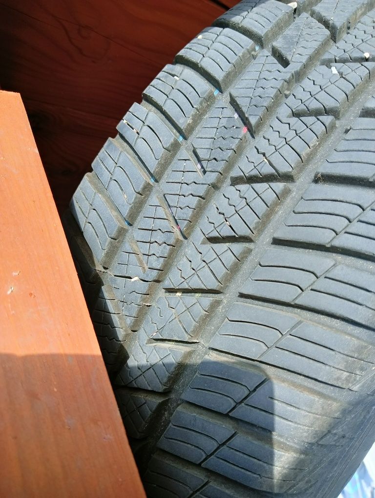 4szt Opony 195/60 r15 +felgi rozstaw 4*108 Zima, kołpaki.