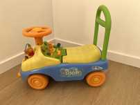 Carro, primeiro corredor para bebes winnie the pooh