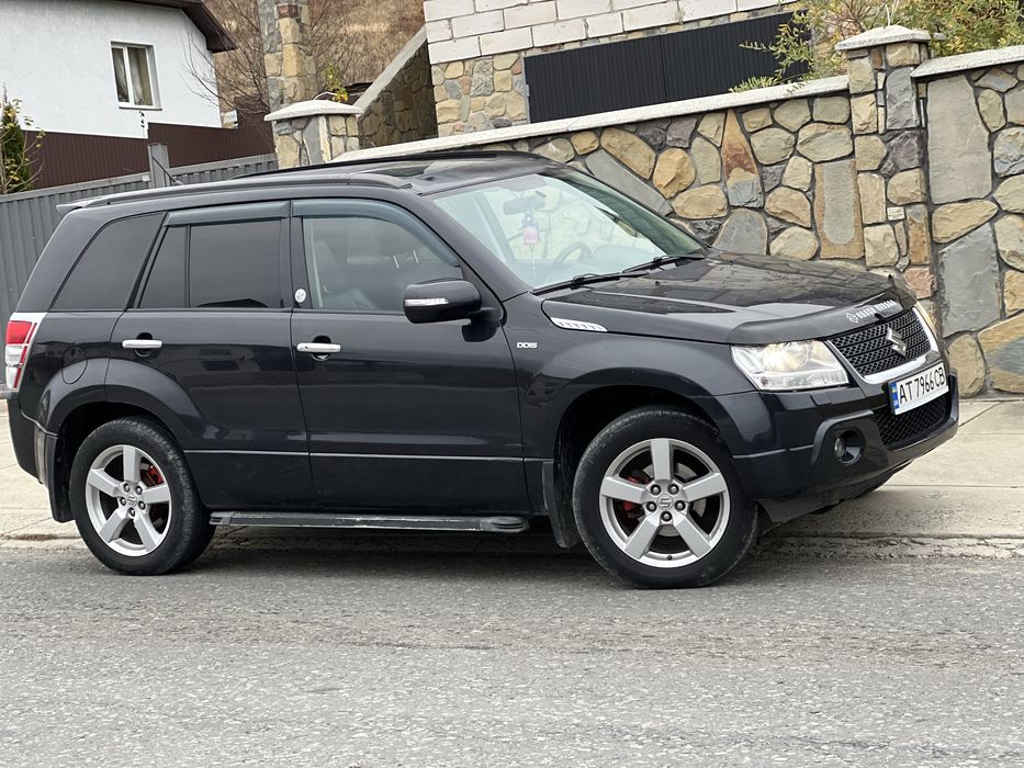 Suzuki Grand Vitara  4х4 повний привід