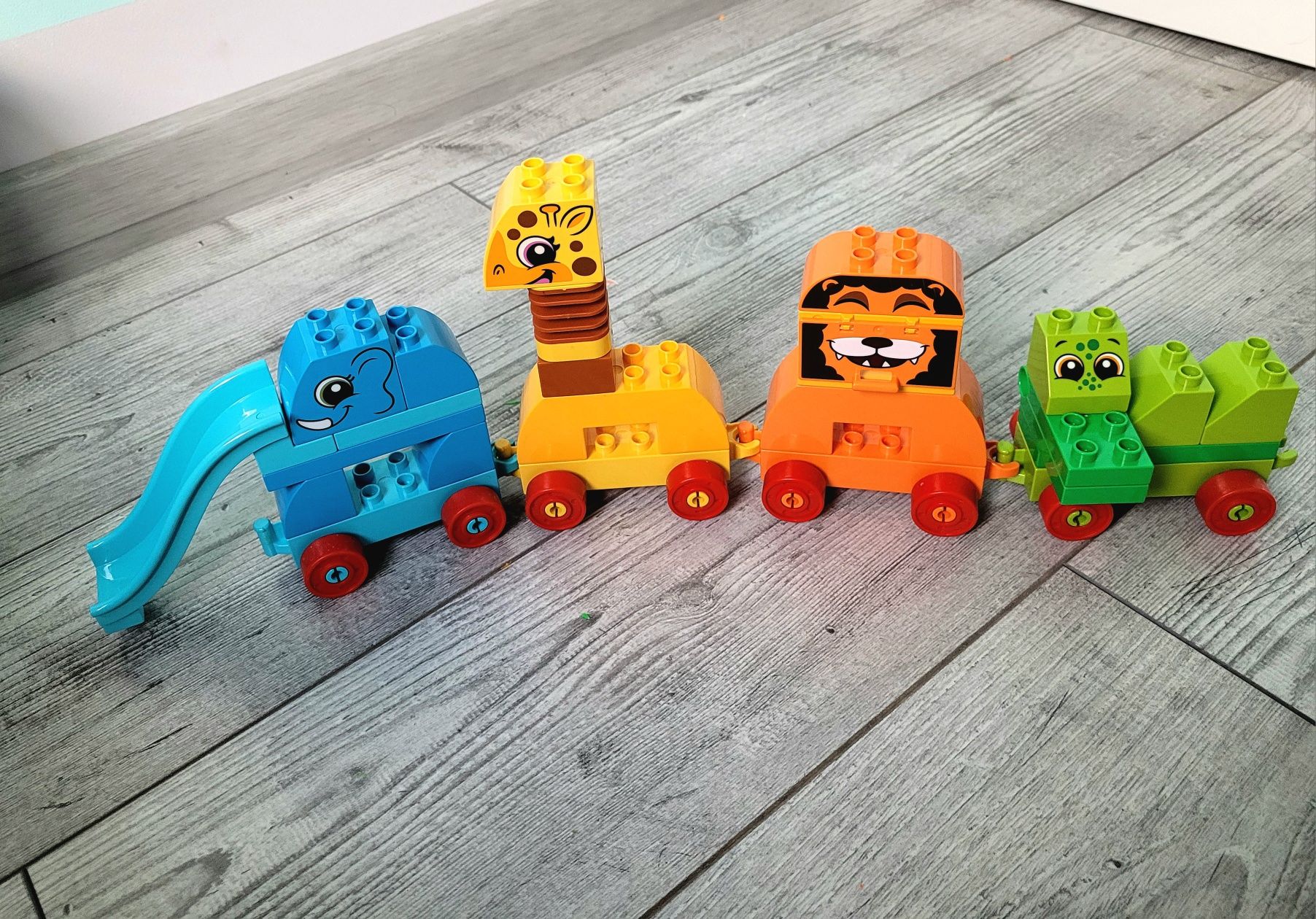 Zestaw DUPLO pociąg