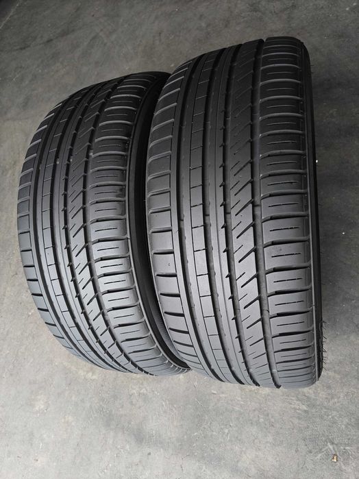 2шт R18 225/45 шини літні Kinforest Китай 21 рік відмінний стан