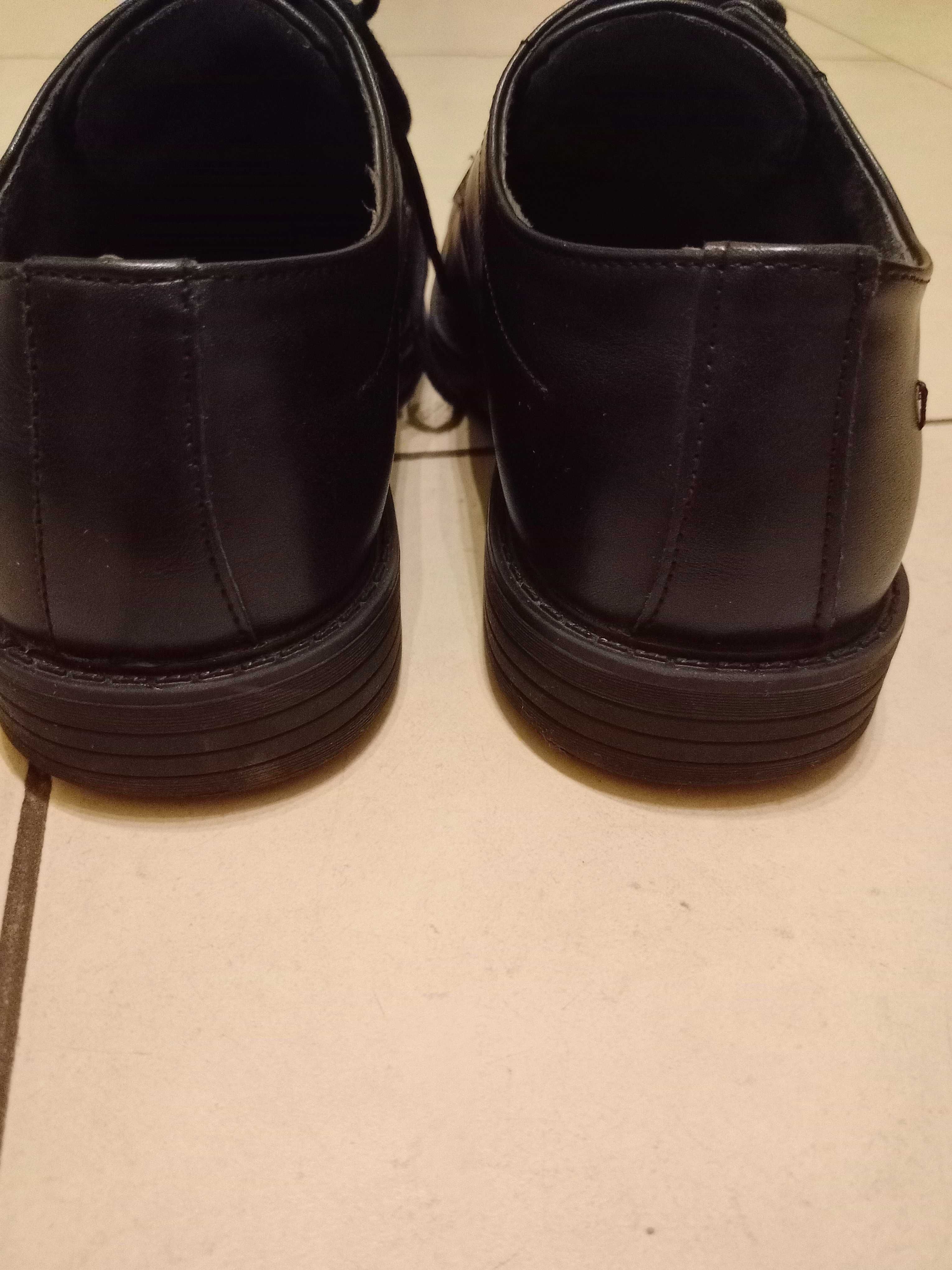 Buty wizytowe czarne
