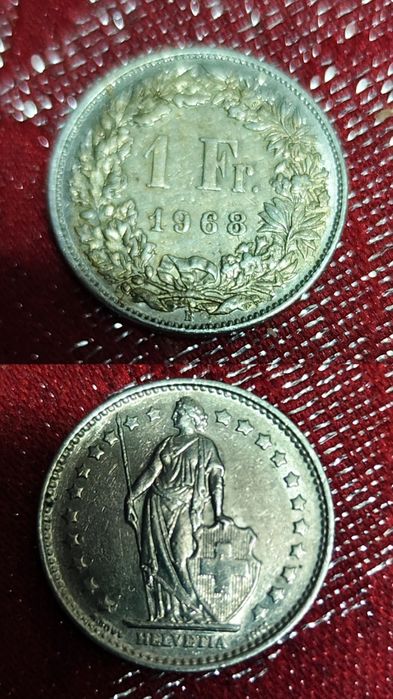 Coleção de moedas antigas