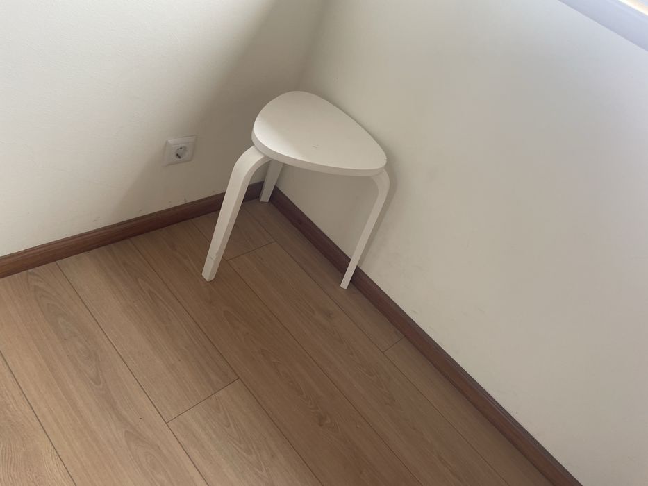 Cadeira de Quarto Branca