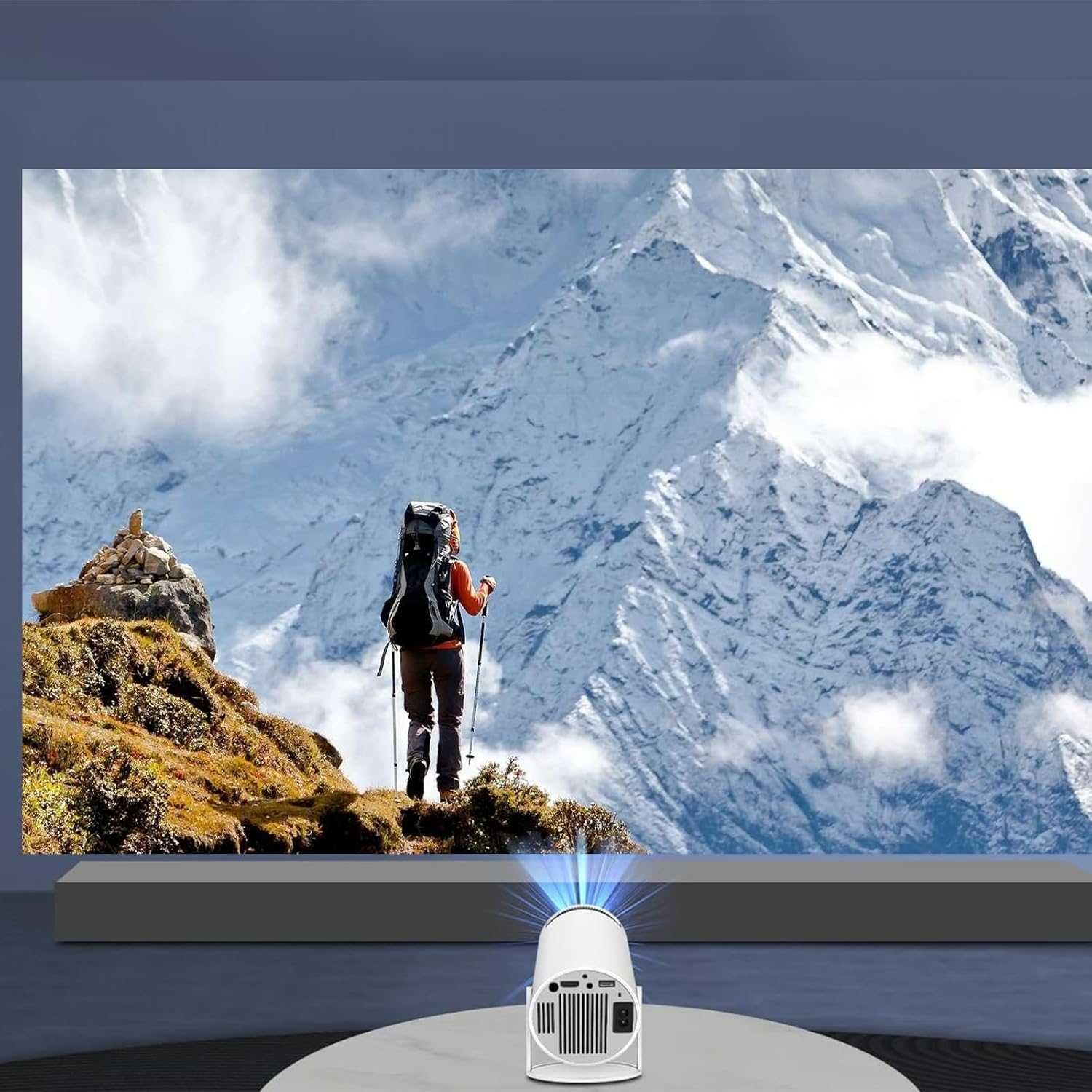 Smart Projektor 4K Android 11 WIFI Pilot
