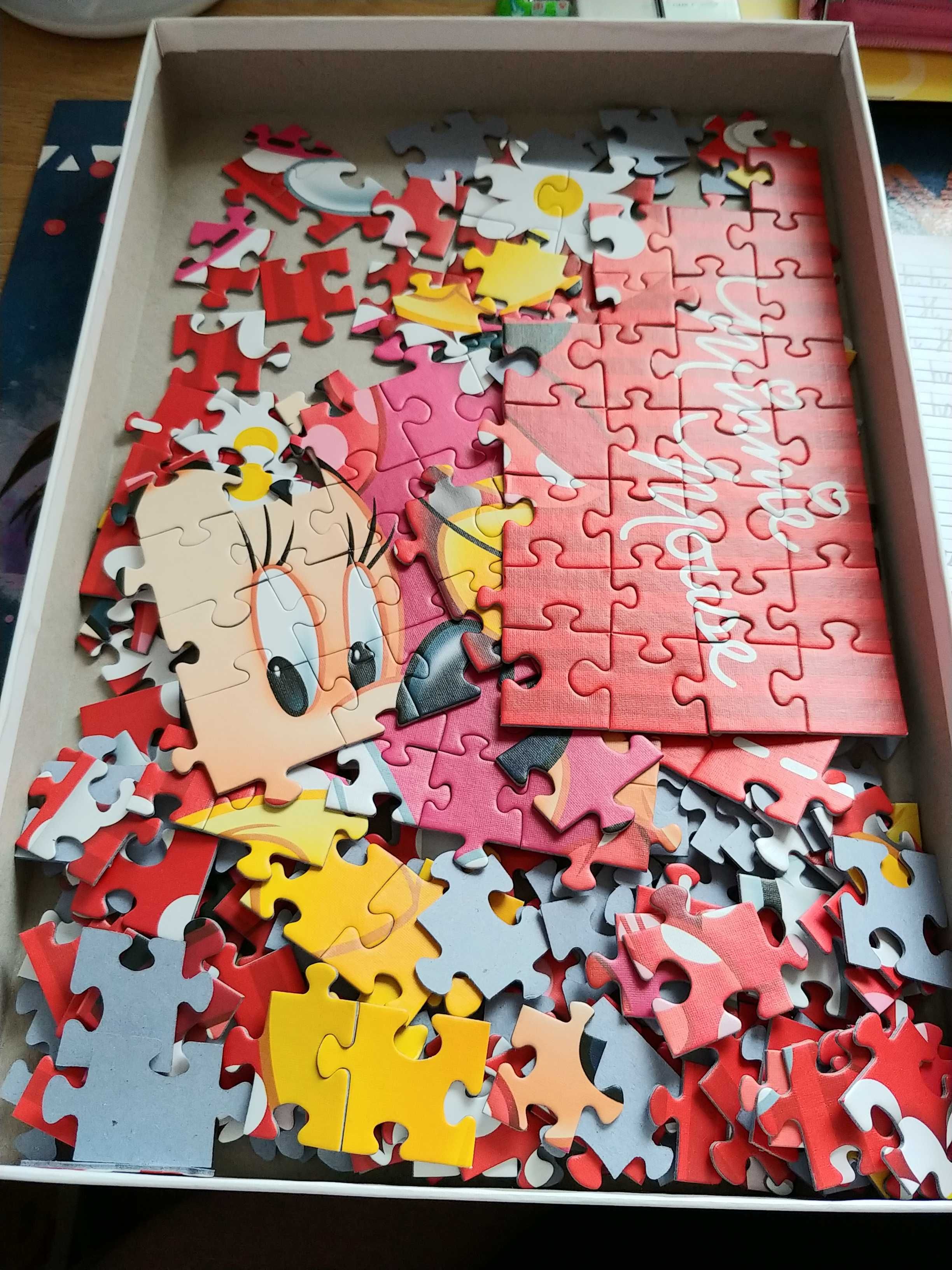Puzzle 260 elementów myszka Mini