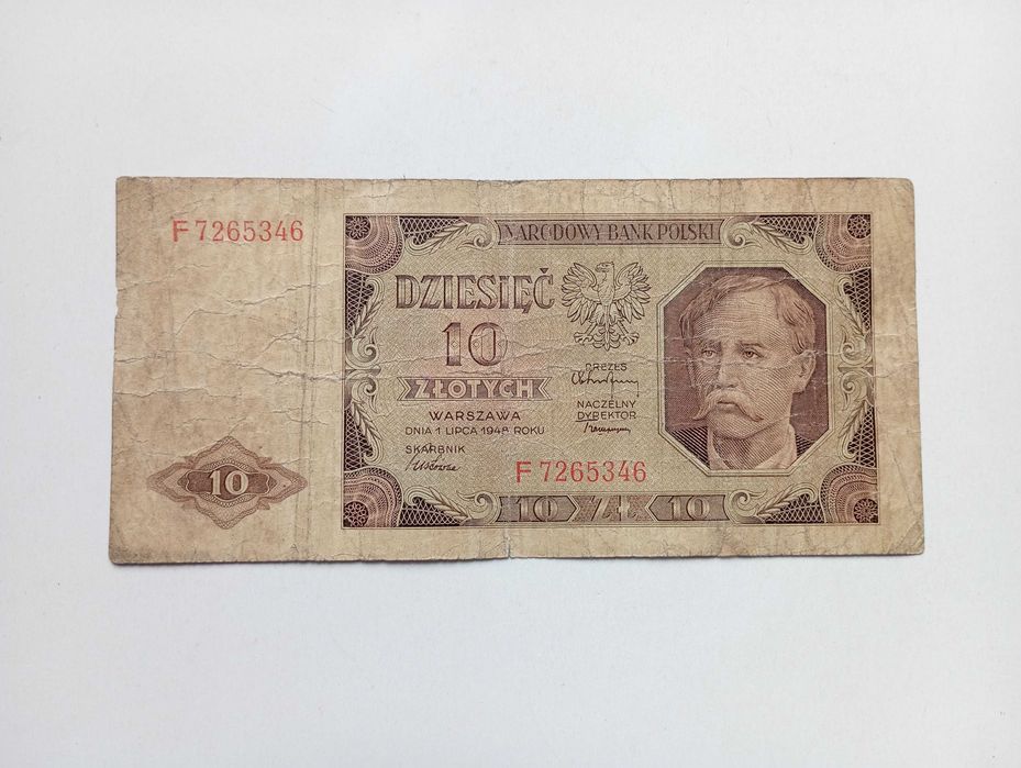 10 zł 1948  -  F  -