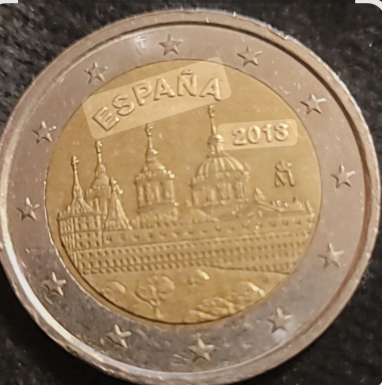 Moeda 2€, Espanha 2013