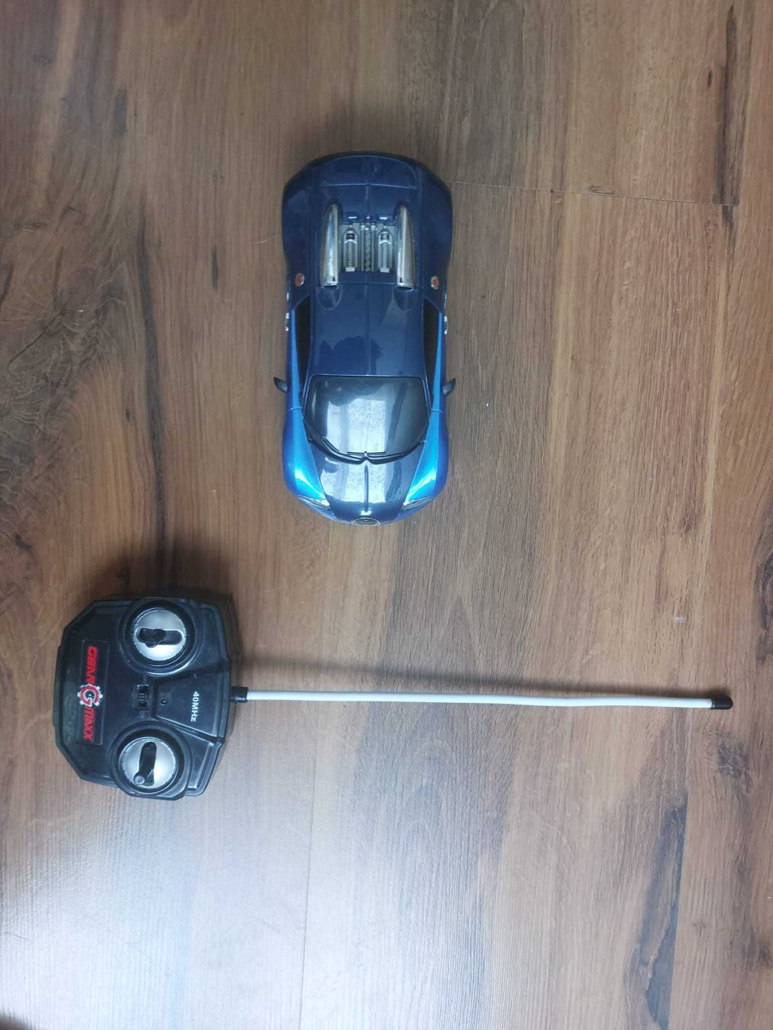 Samochód zdalnie sterowany Bugatti 40MHz