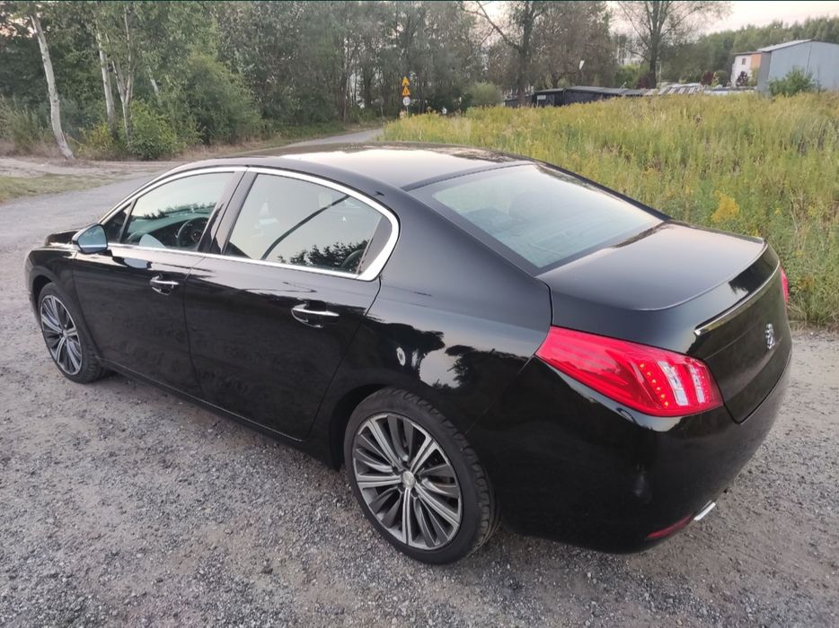 Peugeot 508 GT - JBL - Automat  - Wygodny - 177 tyś km